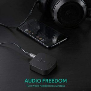 NIB Sealed AUKEY Bluetooth 5 Transmitter / Receiver Wireless Audio Music Adapter